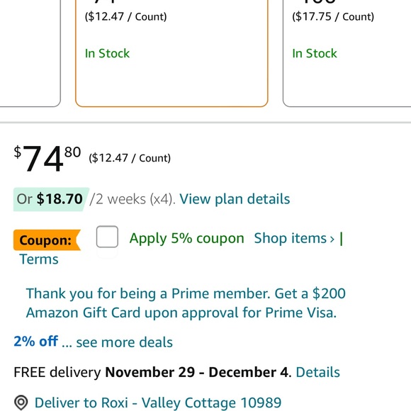 5 Count - AIRX WICKED CLEAN AIR. HEALTH 20x20x1 MERV 13 Pleated Air Filter - USA - Picture 3 of 3